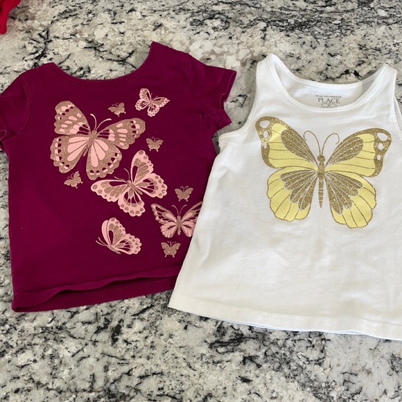 Set of 2 Tops 2T - Picture 2 of 4